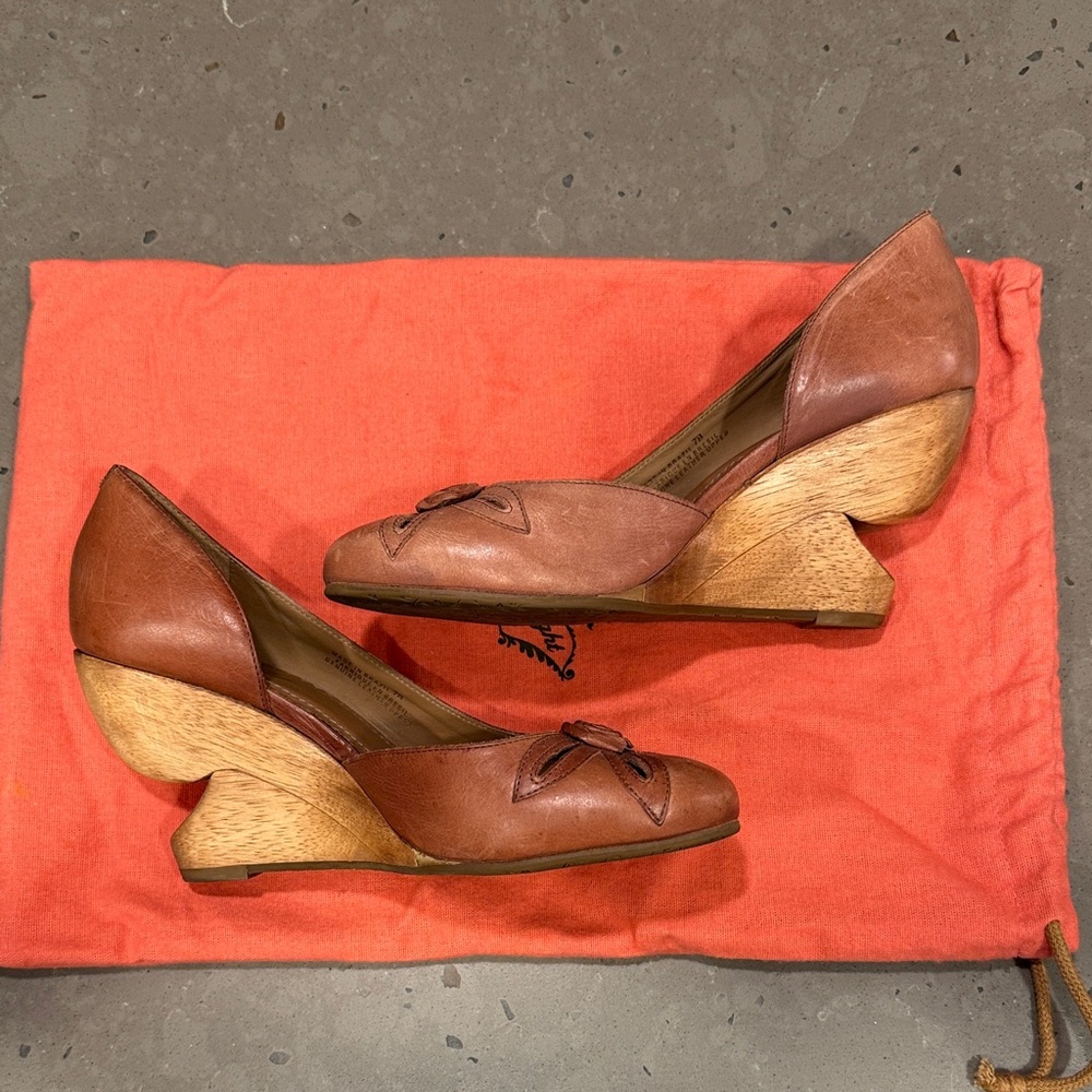 Miss Albright Nicoise Wedge Heel - Picture 3 of 6